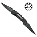 Sporting Goods : Smith & Wesson CH400DLB Cuttin Horse Black Double Lock