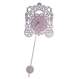 Candy Pink French Boudoir clock
