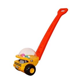 Caterpillar Push and Pop Dump Truck