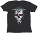 Terminator Classic Movie - Skeleton Face Charcoal T-shirt, Medium