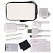 Crown 12-in-1 Deluxe Accessory Pack: White (Nintendo 3DS)
