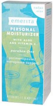 New - Emerita Feminine Personal Moisturizer - 4 fl oz