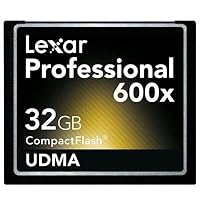 Lexar Professional - Flash memory card - 32 GB - 600x - CompactFlash
