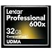 Lexar 32GB Professional 600x CompactFlash Card