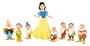Disney Princesses - R9644 - Poup�e - Mini Blanche Neige et 7 Nains