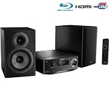 Philips - MBD7020 - Chaîne Hi-Fi Blu-ray - HDMI - Full HD - DivX - Gris