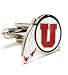 

Utah Utes Cufflinks