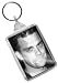 ROBBIE WILLIAMS - Original Art Keyring #js003