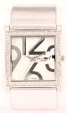 Flaunt it - FLT042A - Womens Watch with White Dial with Diamante Edge with Large Numbers