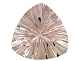 MIN 7.50CT 15X15MM TRILLION MORGANITE