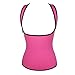 ValentinA Womens Slimming Sweat Vest, Hot Neoprene Body Shaper, Stomach Fat Burner, Compression Tummy Control Shapewear, Best Abdominal Trainer, Workout Sauna Suit for Weight Loss