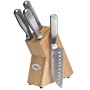 Ginsu Stainless Steel Prep Knives, 5-Piece Set