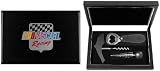 NASCAR Racing 3-Piece Bar Set - Black Finish by Bergamot