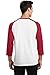 BZTT Women's Crew Neck 3/4 Sleeve Floral Raglan T-shirt Tops Grey XL