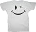 Urban Outfitters Vintage Wink Smile Mens T-Shirt Tee White