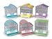 PH CAGE PASTEL KEET ASST 6CS