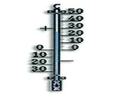 Outdoor Metal Thermometer