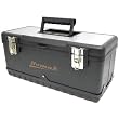 HOMAK BK00122500 23-Inch Black Painted Steel Tool Box