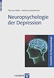 Image de Neuropsychologie der Depression (Fortschritte der Neuropsychologie)