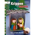 Krippen basteln: Ideen aus Papier, Filz & Holz