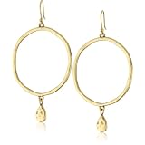 Lucky Brand Summer Hoops Gold-Tone Front Facin