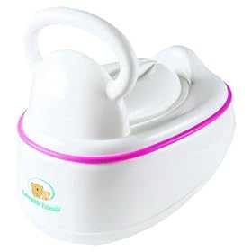 Luvable Friends Grow with Me Potty, Pink
