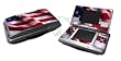 US Flag Design Decorative Protector Skin Decal Sticker for Nintendo DS