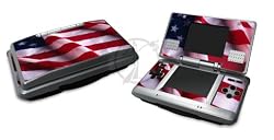 US Flag Design Decorative Protector Skin Decal Sticker for Nintendo DS