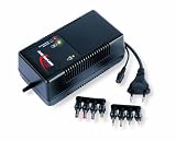 Ansmann ACS 410 P Ladeger&auml;t f&uuml;r 4-10-zellige NiCd-/NiMH-Akkupacks (4,8-12 Volt) schwarz