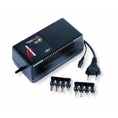 Ansmann 5207215 ACS 410 P traveller Tisch Ladeger�t f�r Akkupacks ( 4-10 Zellen, 4,8V-12V )