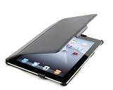 StilGut UltraSlim Case Cover with Smart-Cover Function Support and Stand for Apple iPad 2 Wifi & 3G - Black