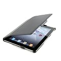 StilGut UltraSlim extrem flaches Etui in schwarz mit Stand- und Pr�sentationsfunktion f�r Apple iPad 2 Wifi + 3G 16, 32, 64 GB