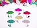 Metallic Umbrella Confetti
