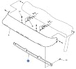 Volvo Truck Sunvisor Wiring Cover 20414375