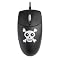 Pat Says Now Pirate USB Optical Mouse - Black (PSN3061)