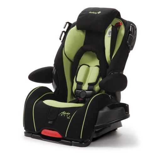Safety 1st Alpha Omega Elite Convertible Car Seat in Triton
