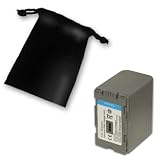 PANASONIC CGR-D16A / D16A/1B / D16S / D16SE1B / D210 / D220 Equivalent Li Ion Battery For Panasonic AG-DVC15 / AG-DVC7 / AG-DVX100 / VDR-M10 / VDR-M20 and more Camcorders *Includes Accessory Bag & 3 Year Warranty