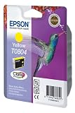 Epson Original T0804 Yellow Ink Cart