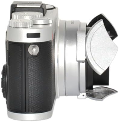 Rainbowimaging Silver Auto Lens Cap for Leica X1 &amp; X2