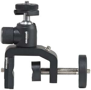 CC50 Multi clamp with CB2.7 - Einspannhalterung - mit CULLMANN CROSS CB2.7