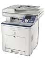 Canon iSENSYS MF8450C Farblaser-Multifunktionssystem mit Netzwerkkarte (Drucker, Kopierer, Farbscanner, Fax + DADF/ 8,9 cm (3,5 Zoll)-TFT-Farbdisplay, 2.400 x 600 dpi)
