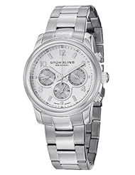 Stuhrling Original Womens 796B.01 Vogue Aruba Analog Display Swiss Quartz Silver Watch