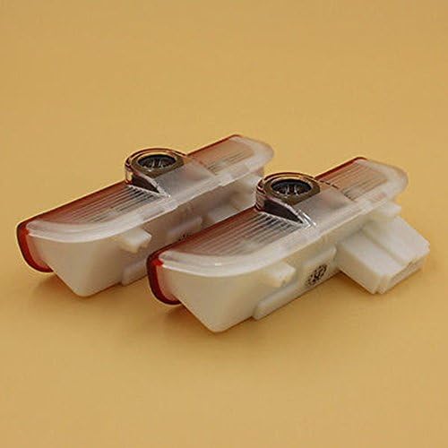 Outstorer 2x LED Ghost Shadow Light car Door Step Welcome Courtesy light for VW Volkswagen