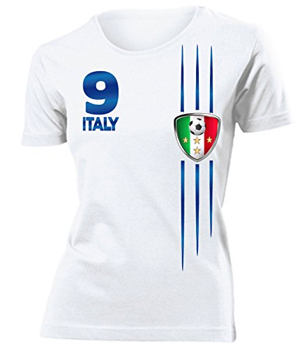 FUSSBALL – FANARTIKEL – ITALIEN FANSHIRT 3209(F) Gr. XL