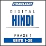 Hindi Phase 1, Units 1-30: Learn to Speak and Understand Hindi with Pimsleur Language Programs