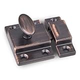Jeffrey Alexander CL101-DBAC Cupboard Latch - Dark Brushed Antique Copper