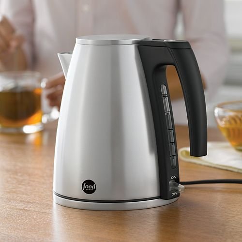 Food Network Stainless Steel Electric Kettle