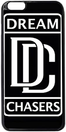 Meek Mill Dream Chasers Logo Image Design Hard Back Case cover skin for Apple Iphone 6 Plus 5.5" inches