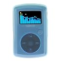 Durable Flexible Soft Baby Blue Silicone Skin Case For SanDisk Sansa Clip