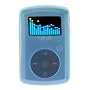 Durable Flexible Soft Baby Blue Silicone Skin Case For SanDisk Sansa Clip